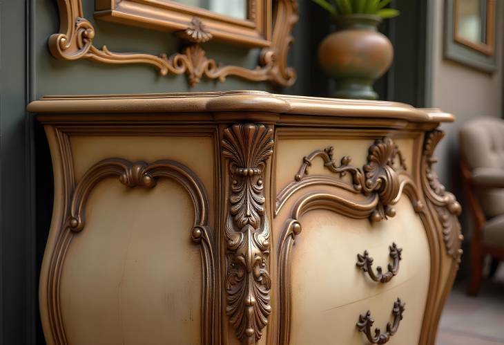 Opulent Design Luxurious Handmade Furniture with Baroque Influence